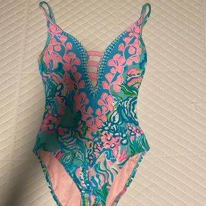 Lilly Pulitzer bathing suit